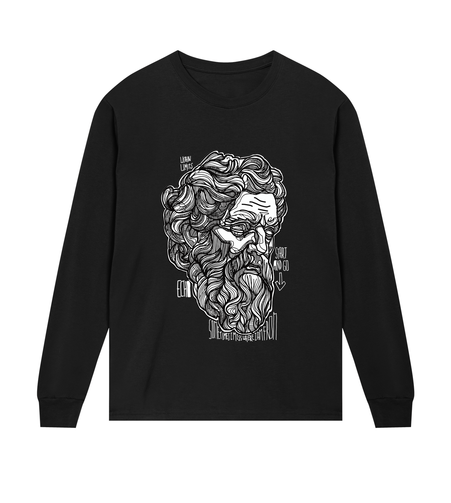 Icon #3 - Long Sleeve T