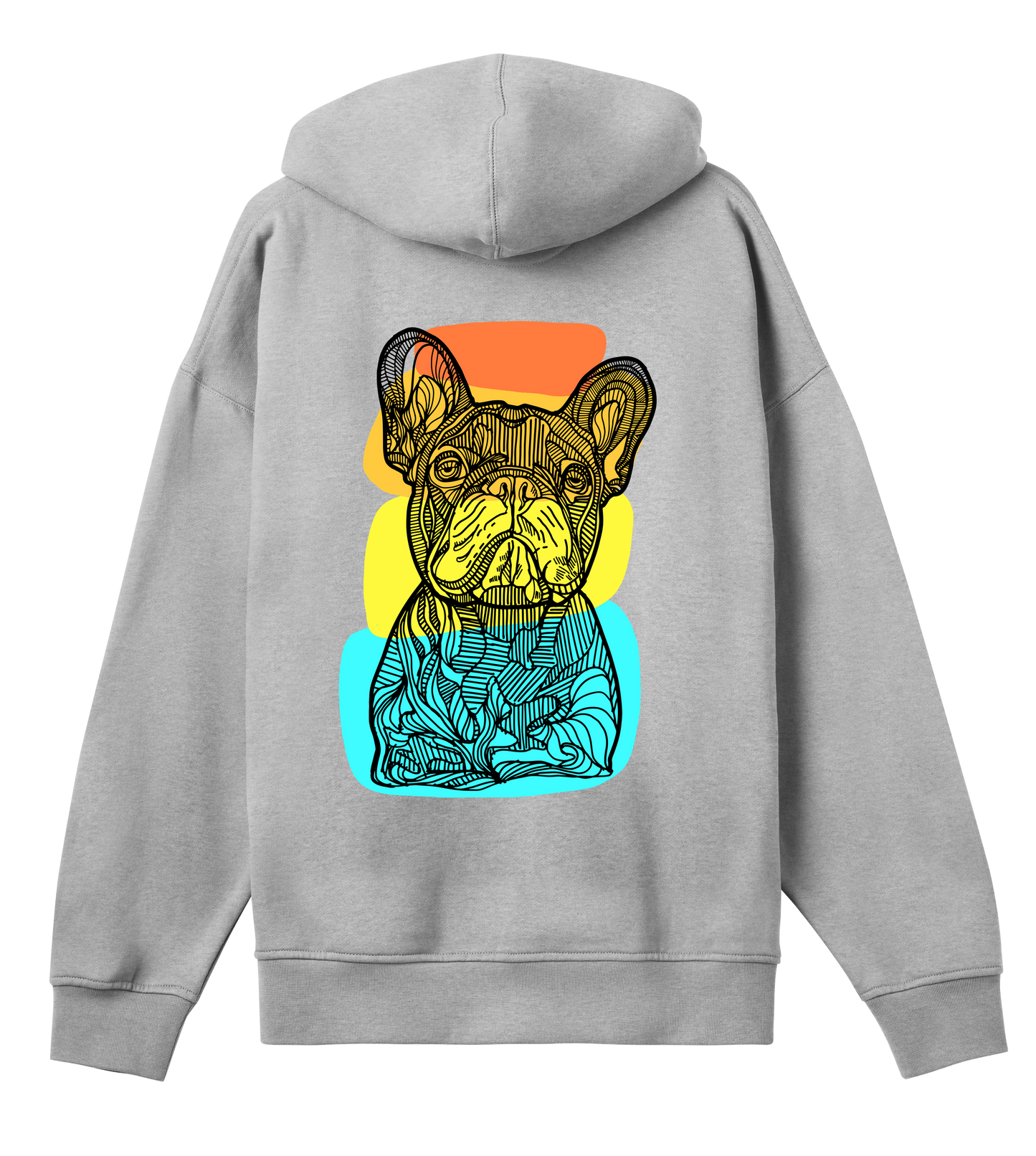 Frenchie Hoodie - Man