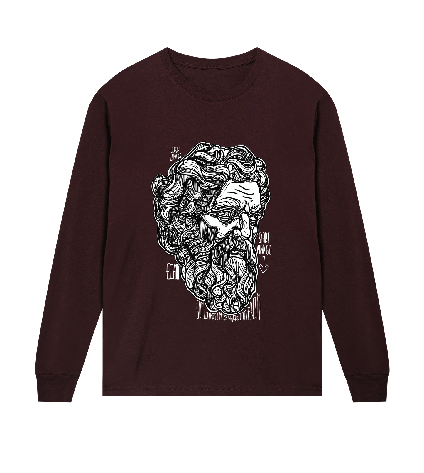 Icon #3 - Long Sleeve T