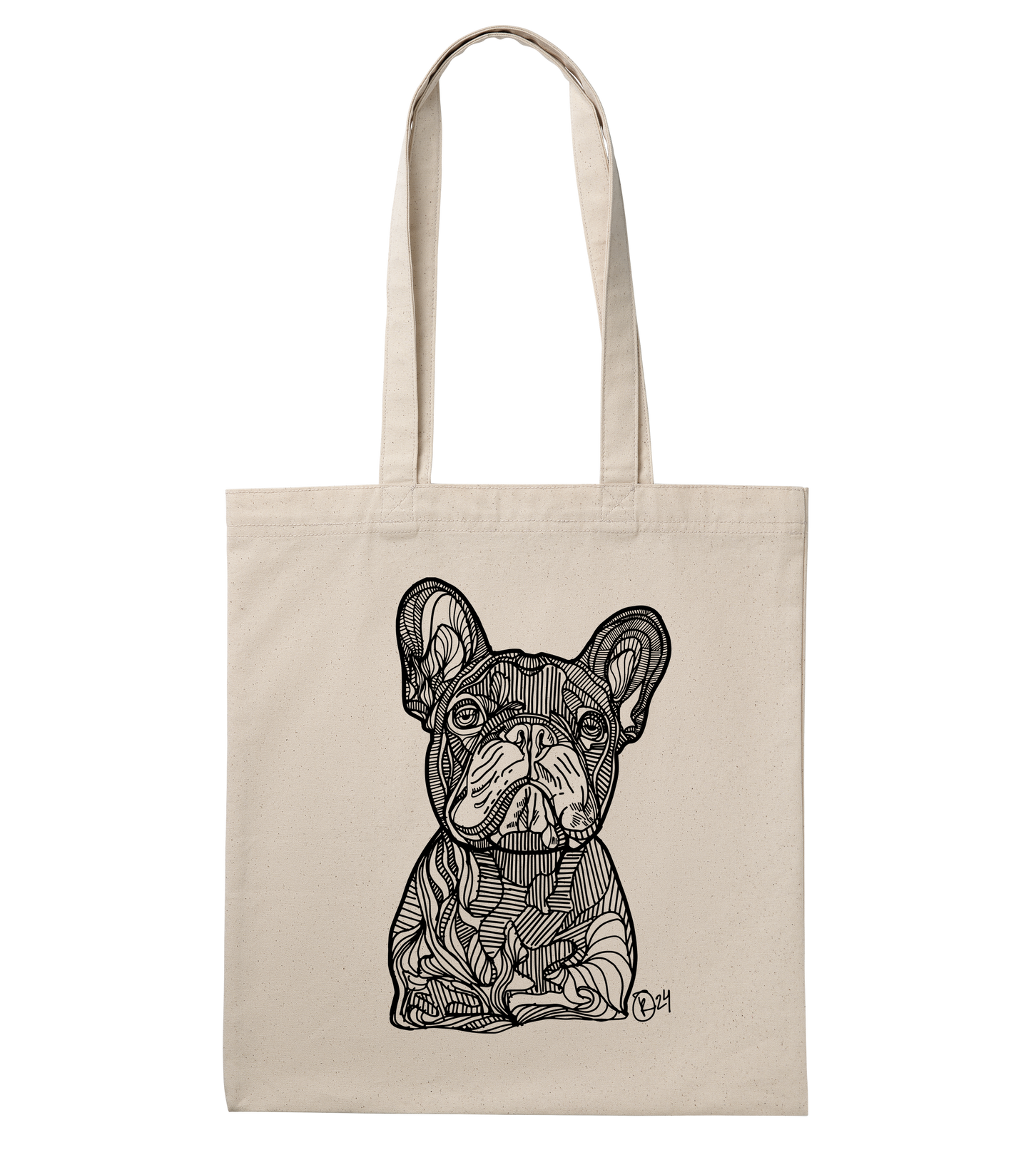 Frenchie Tote