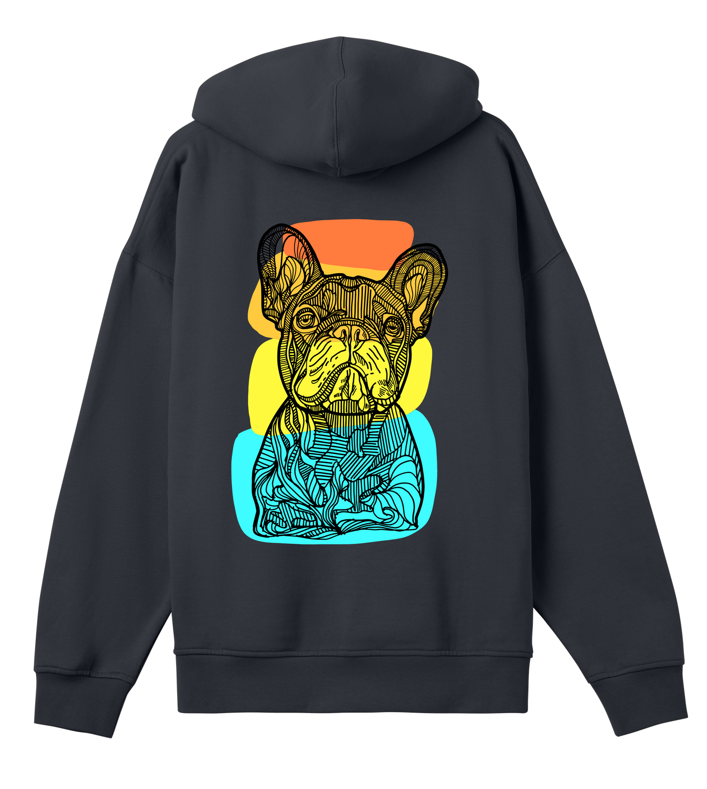 Frenchie Hoodie - Man