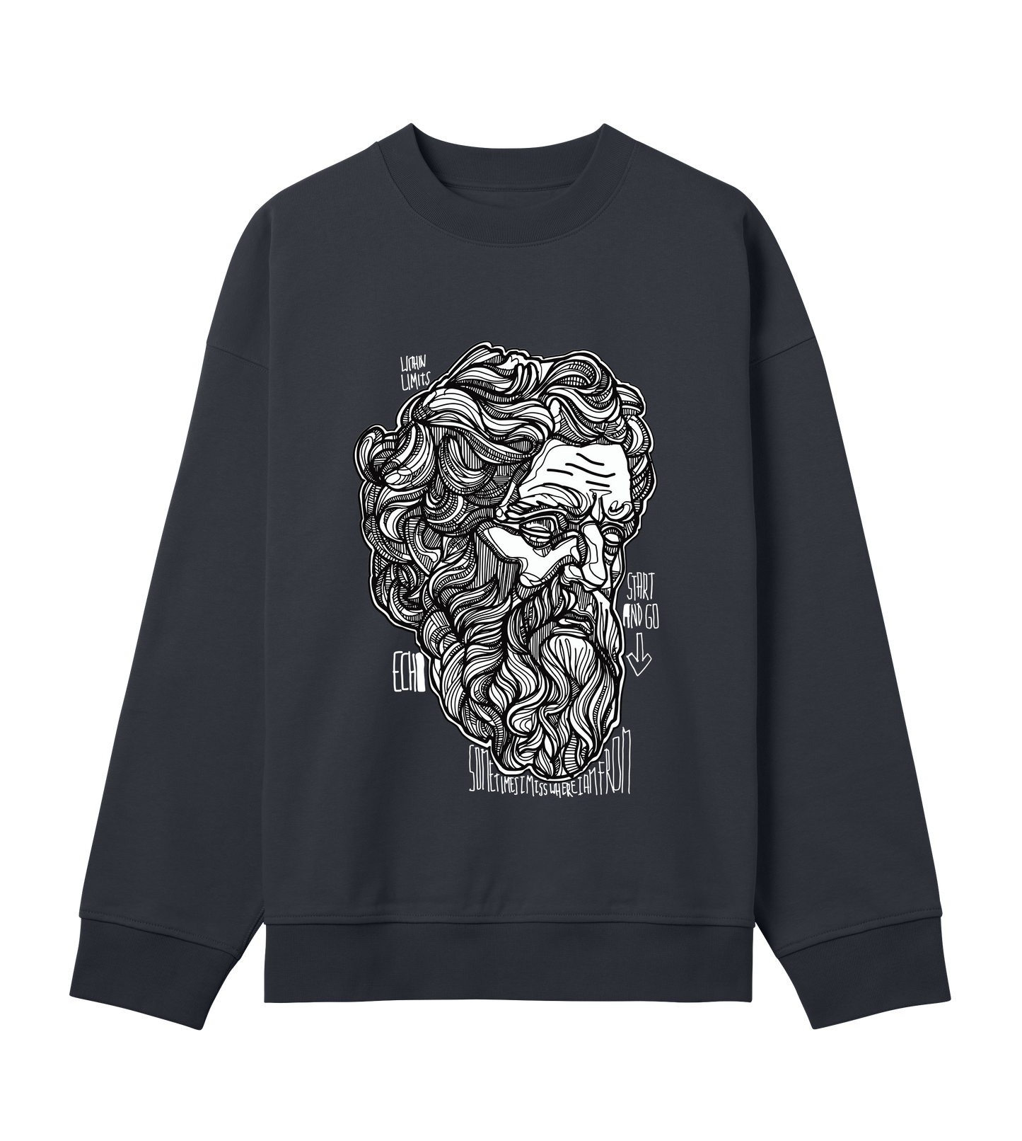 Icon #3 - Boxed Sweatshirt