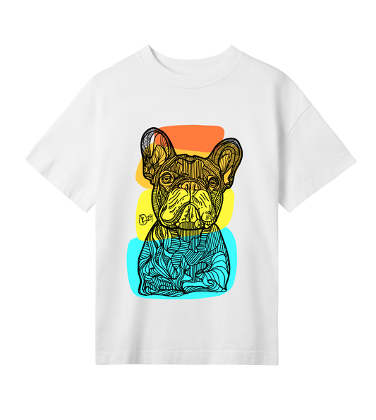 Frenchie T - Oversized W