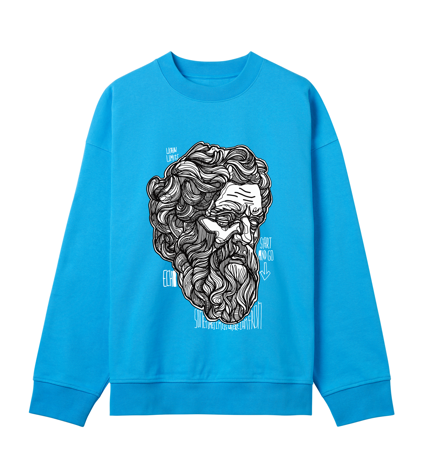 Icon #3 - Boxed Sweatshirt