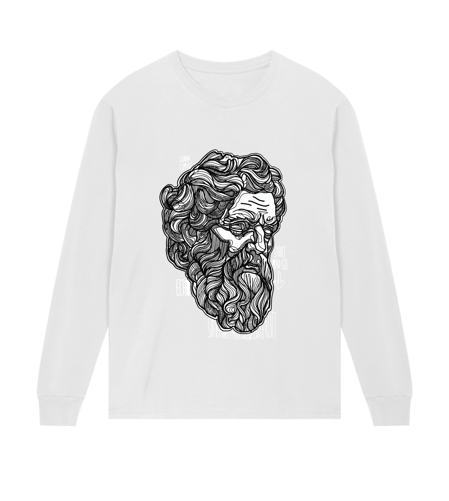 Icon #3 - Long Sleeve T