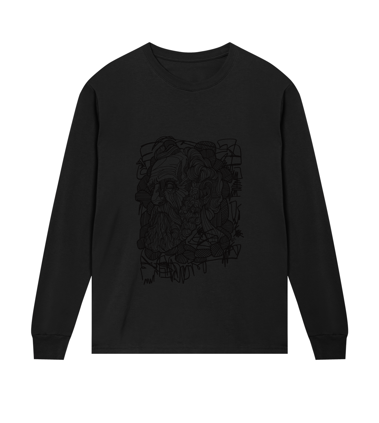 Icon #1 - Long sleeve T