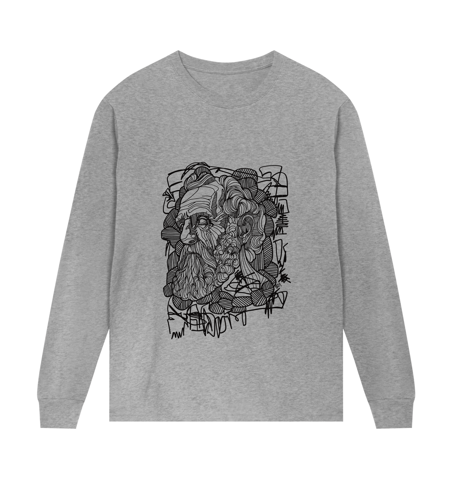 Icon #1 - Long sleeve T