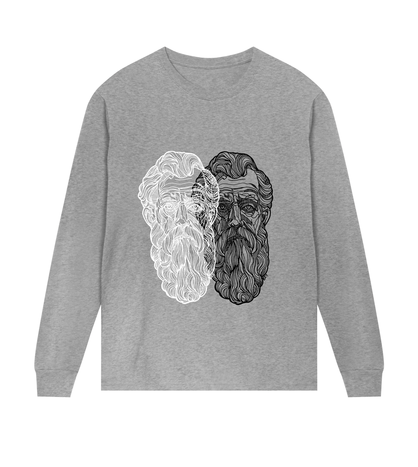 Icon #2 - Long sleeve T