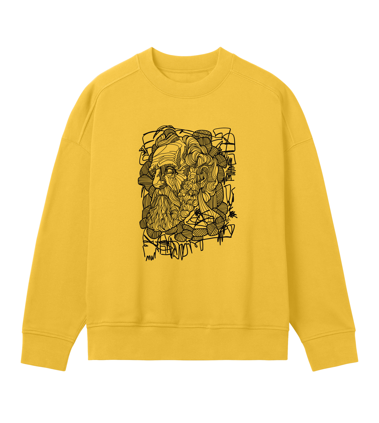 Icon #1 W - Oversized Sweatshirt