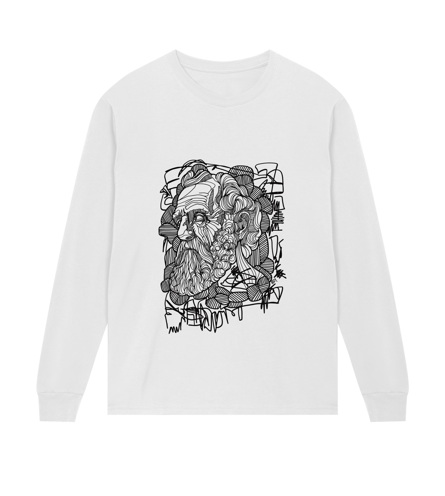 Icon #1 - Long sleeve T