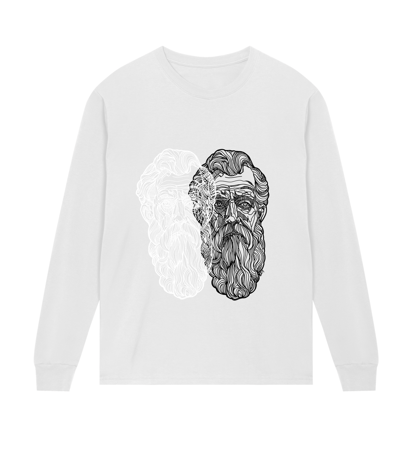 Icon #2 - Long sleeve T